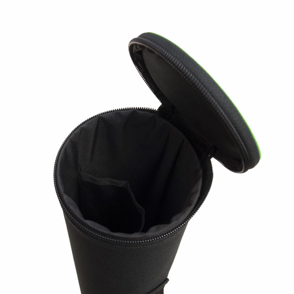 Тубус для спінінга Shaptala 110см d=100мм чорний Фото 3